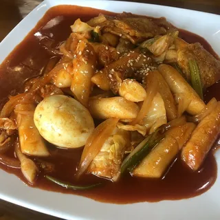 Spicy Dduck Bokki