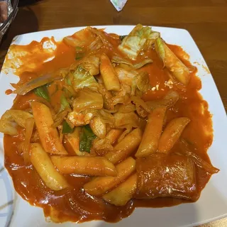 Rose Ddeok Bokki