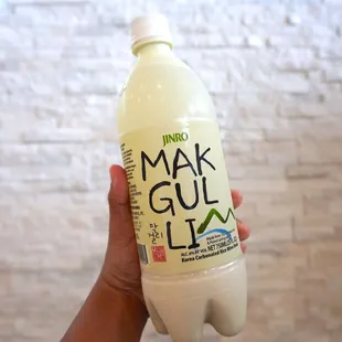 Sample our Makgeolli it&apos;s the perfect drink for delicious chicken!