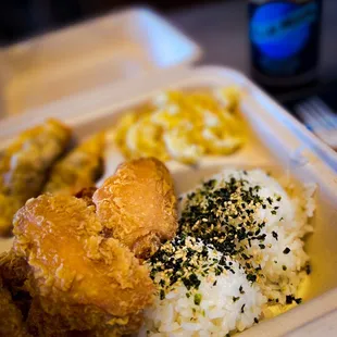 Plate lunch