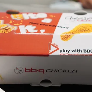 The Boxing of chicken wings *5/5/23