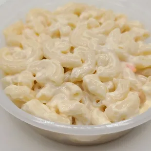 Side of macaroni salad