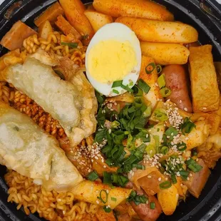 The Works Ddeokk Bokki