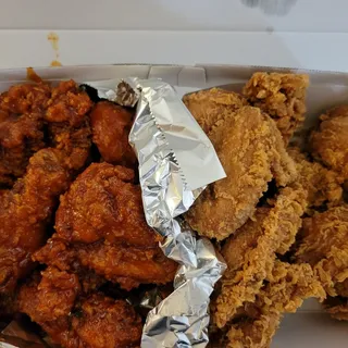 Half & Half Whole Chicken