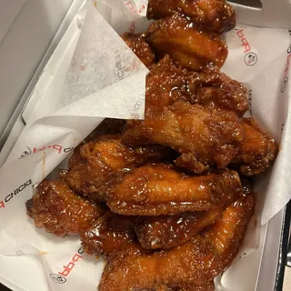 Hot Spicy Wings