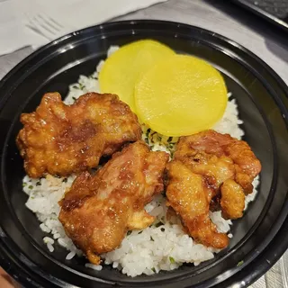 Honey Garlic Bowl