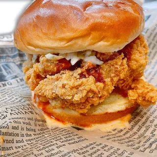 Secret Chicken Sandwich