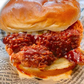 Hot Spicy Chicken Sandwich