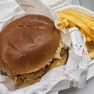 Secret Chicken Sandwich Combo