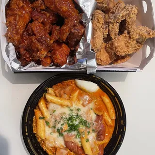 Cream Ddeok-Bokki
