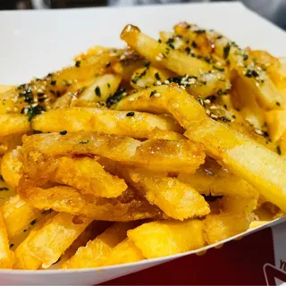 Honey Garlic Fries