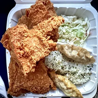 Fried Mandoo