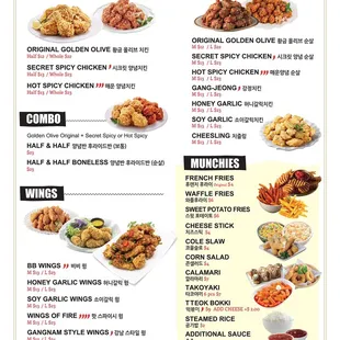 Food Menu