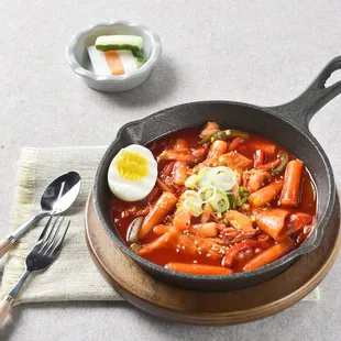 bb.q Chicken DdeokBokki