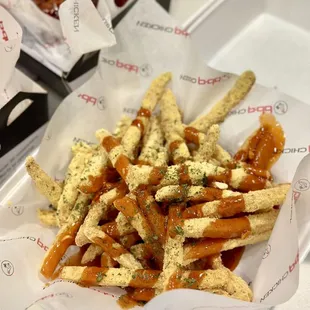 Cheesling Fries