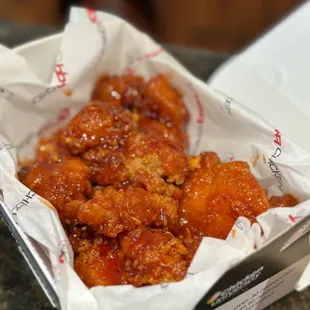 Secret Sauce Boneless