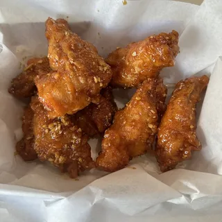 Honey Garlic Wings