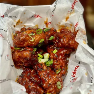 Spicy Galbi Wings