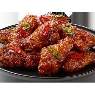 Gangnam Style Wings