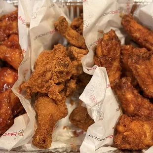 $63 meal deal minus a few wings and 2 sides