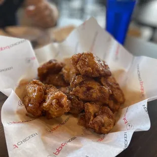 Honey Garlic Boneless