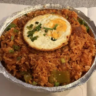 Kimchi Fried Rice