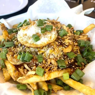 Bulgogi Poutine