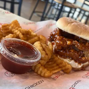 Spicy Chicken Sandwich
