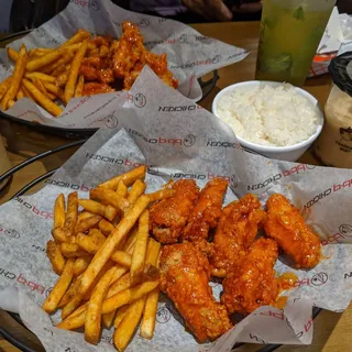 Hot Spicy Wings