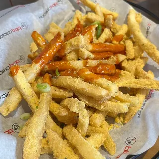 Cheesling Fries