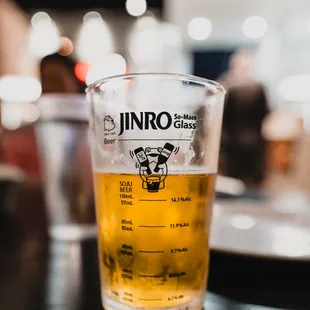 If you get the chance, mix your Soju and beer! Hashtag, game changer.