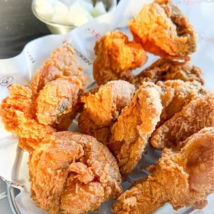 Golden Original Whole Chicken (half chicken)