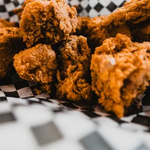 Half order of the original. If you love crispy fried chicken, this is going to be your newest love.