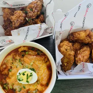Honey Garlic Wings