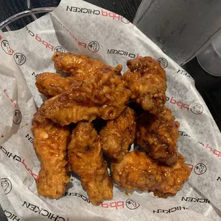 Soy Garlic Wings
