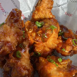 Spicy Galbi Wings
