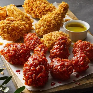 [bb.q Chicken COC] Half and Half