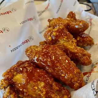 Secret Sauce Wings