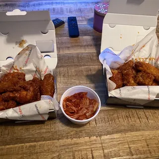 Hot Spicy Wings