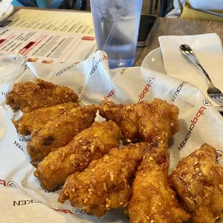 Honey Garlic Wings