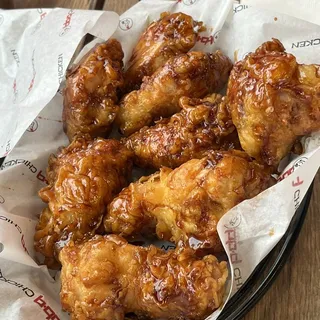 Soy Garlic Wings
