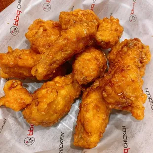 Soy Garlic Wings