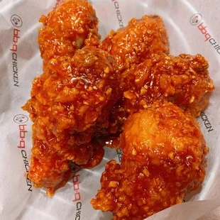 Secret Spicy Drumsticks