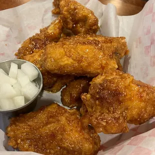 Soy Garlic Wings