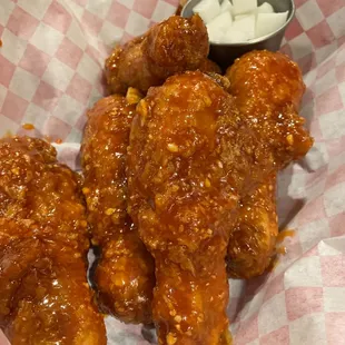 Hot Spicy Wings