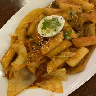 Tteokbokki