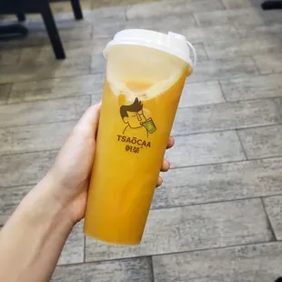 Orange Fruit Tea