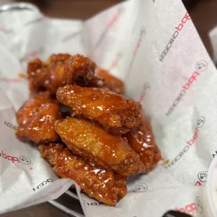 Secret Sauce Wings