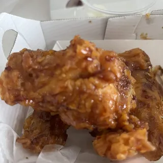 Soy Garlic Wings