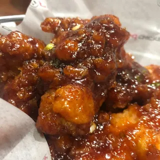 Spicy Galbi Wings